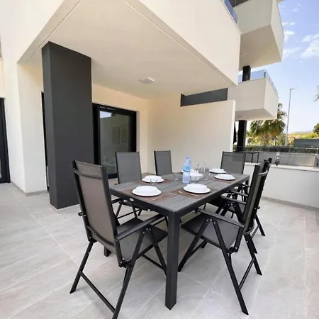 Costa La Torrevieja - Ground Floor, 2 Bedrooms, Outdoor Pool, Orihuela Costa Dehesa de Campoamor (Orihuela Costa)