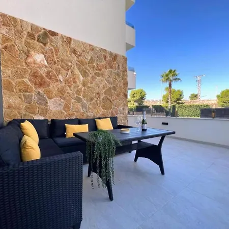 Apartamento Costa La Torrevieja - Ground Floor, 2 Bedrooms, Outdoor Pool, Orihuela Costa